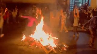 Young Iranians Turn ‘Fire Festival’ Into Large Protests