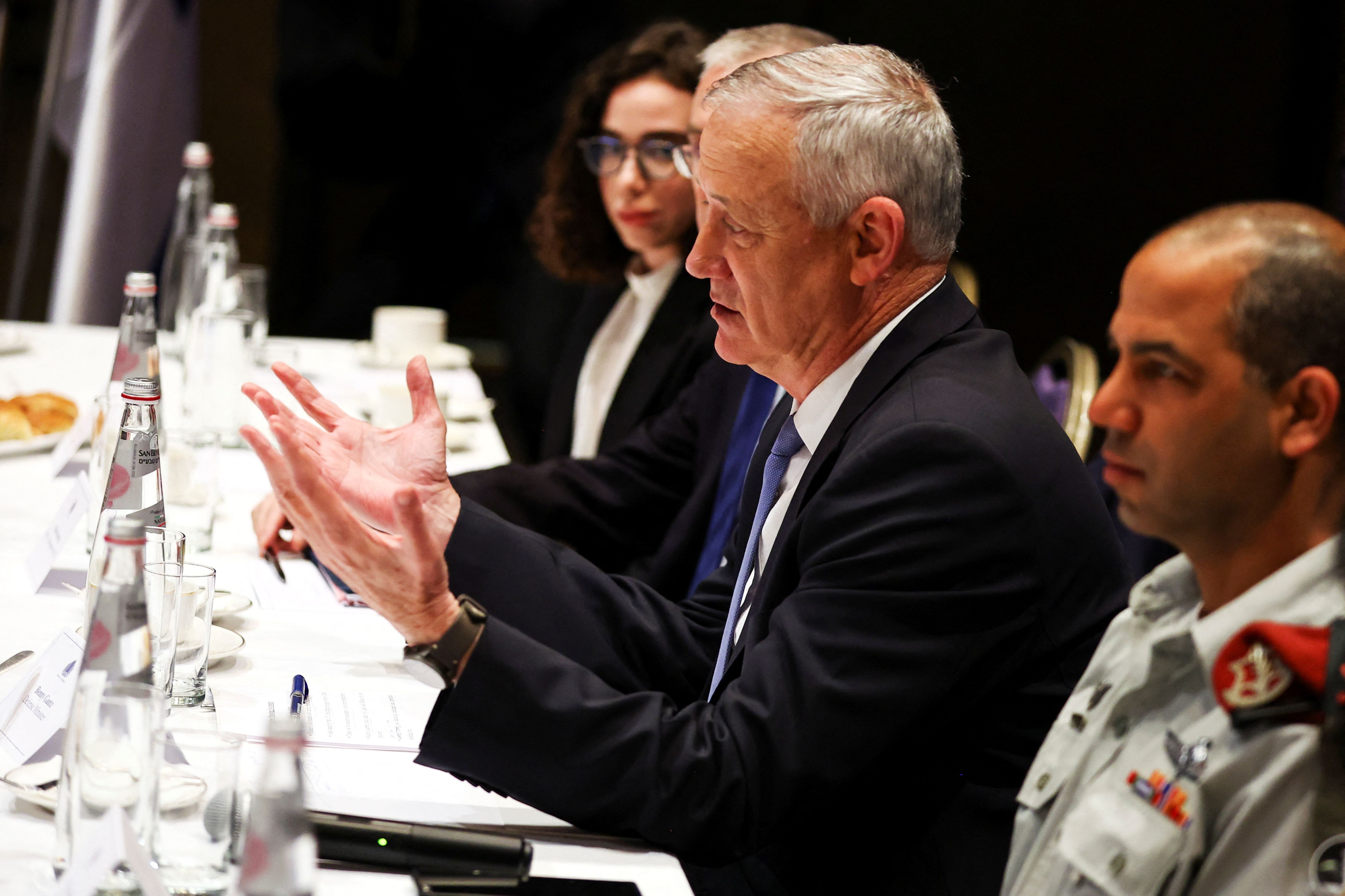 وزیر دفاع اسرائیل: ایران ذخایر اورانیوم ۶۰ درصدی خود را پنج برابر افزایش داده است