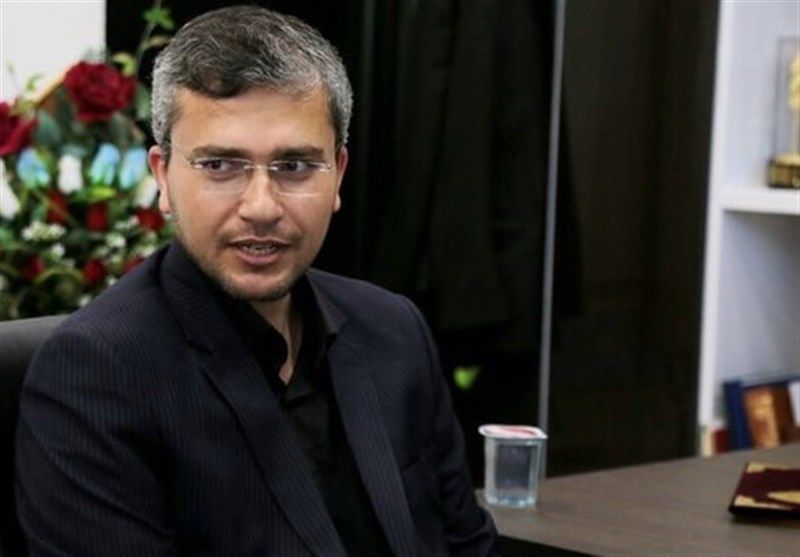 Iranian lawmaker Ebrahin Rezaei