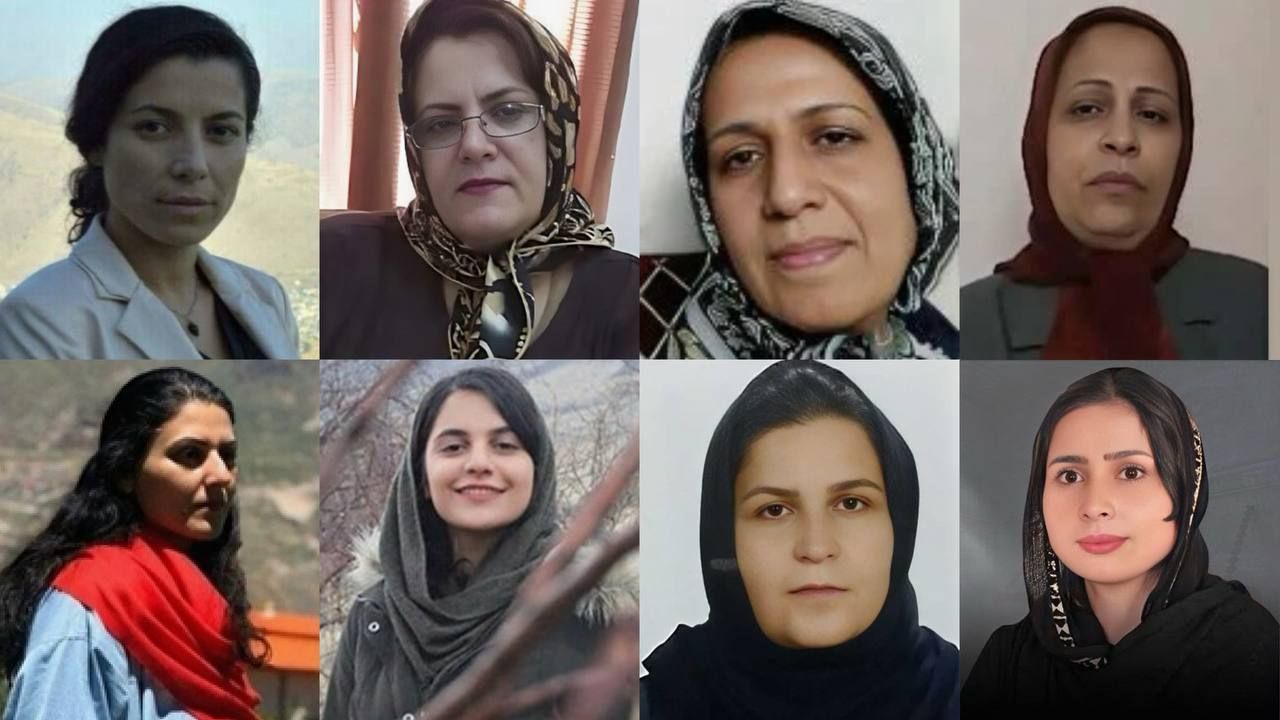 ۸ زندانی سیاسی زن در اوین از حق ملاقات با خانواده محروم شدند