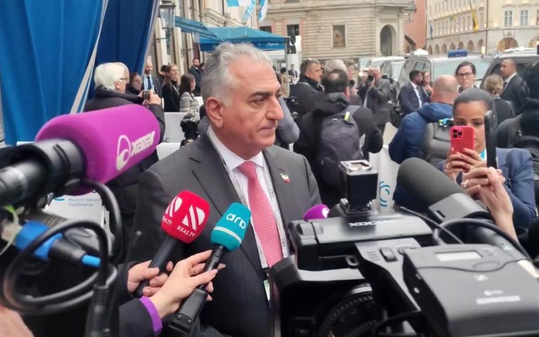 شاهزاده رضا پهلوی: باید به جهان ثابت کنیم برای آزادی کشورمان میتوانیم با هم متحد شویم