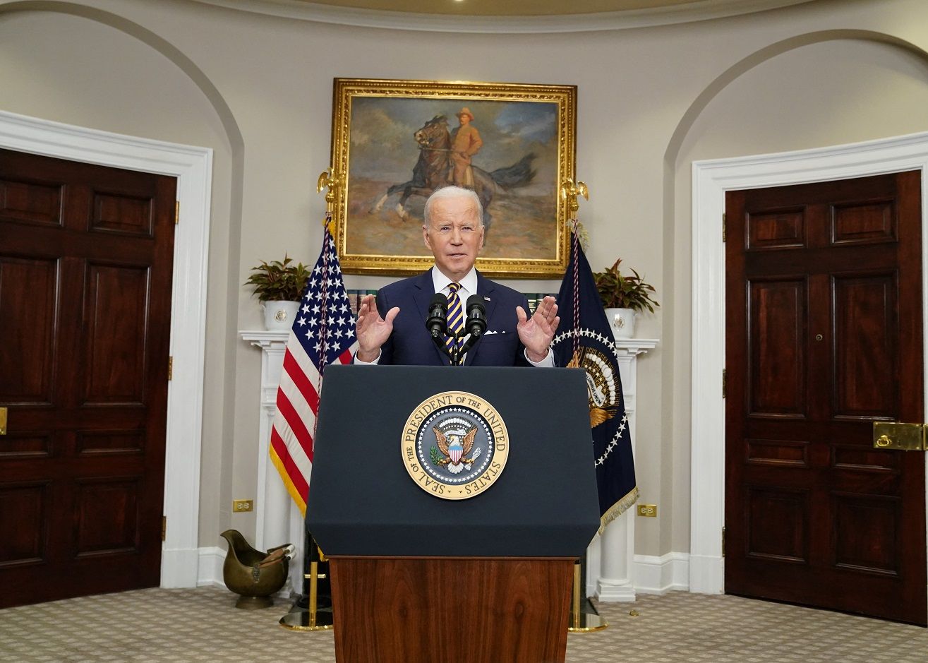 بایدن واردات نفت روسیه به آمریکا را ممنوع اعلام کرد