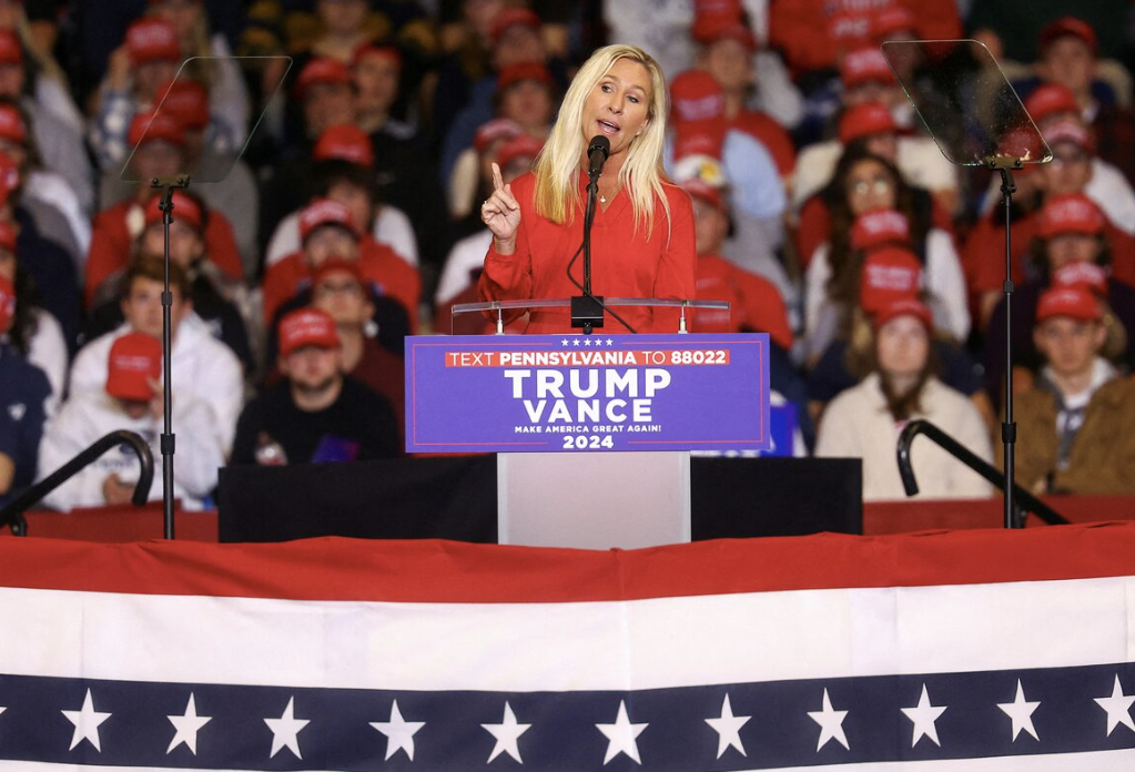 تهدیدهای امنیتی علیه تیلور گرین پس از اظهارات ترامپ علیه او شدت گرفت