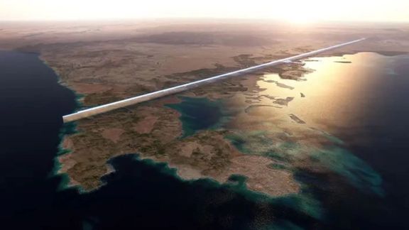 محمد بن سلمان جزییاتی از پروژه عظیم شهر «لاین» را رونمایی کرد