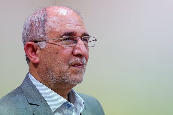 Former senior IRGC commander Hossein Alaei