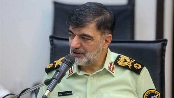 فرمانده انتظامی کل کشور: رییس قوه قضاییه و رییس جمهور در طرح حجاب مردانه کنار ما ایستادند