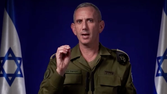 سخنگوی ارتش اسرائیل: اگر اشتباهی از جمهوری اسلامی سر بزند، پاسخ میدهیم