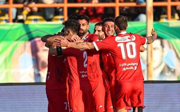 شمسآذر ۱-۲ پرسپولیس؛ صدرنشینی غیرمنتظره پرسپولیس در تنها دومین بازی اوسمار