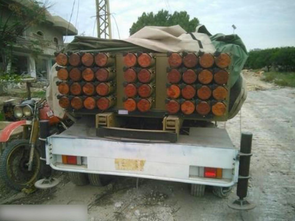 تصویری از محموله تسلیحات حزب‌الله لبنان که به دست نیروهای اسرائیلی توقیف شده است 