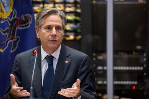 US Secretary of State Antony Blinken