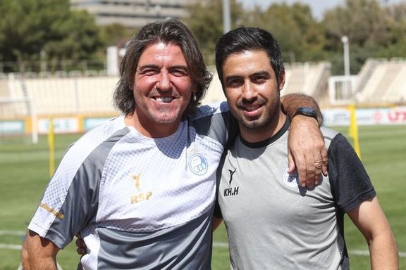 خسرو حیدری: محرومیت ساپینتو را ببخشید، او از همه ما ایرانیتر است