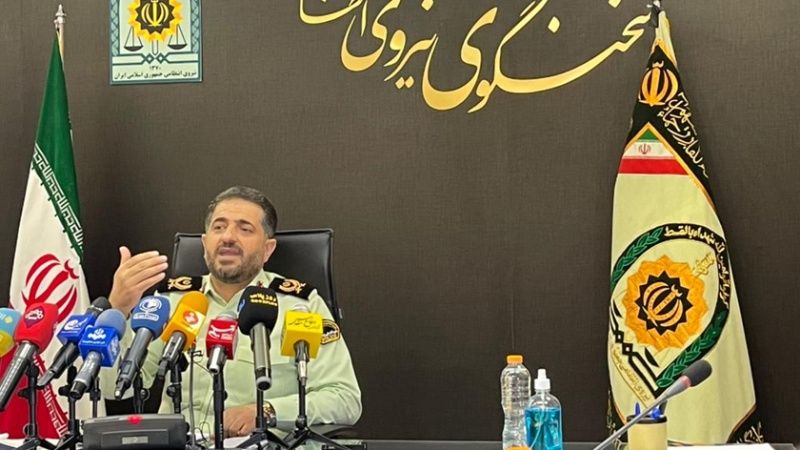 Iran’s Police Say Volume Of Trafficked Goods Is Too High For Individual Smugglers