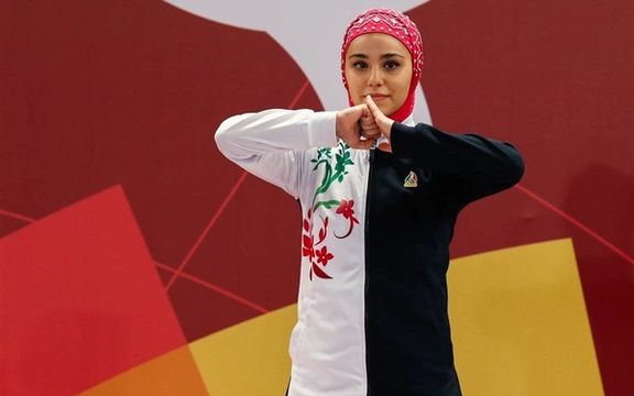 ملیپوش ووشوی ایران: ایرانم از تو چه ماند جز کوهی از غم؟