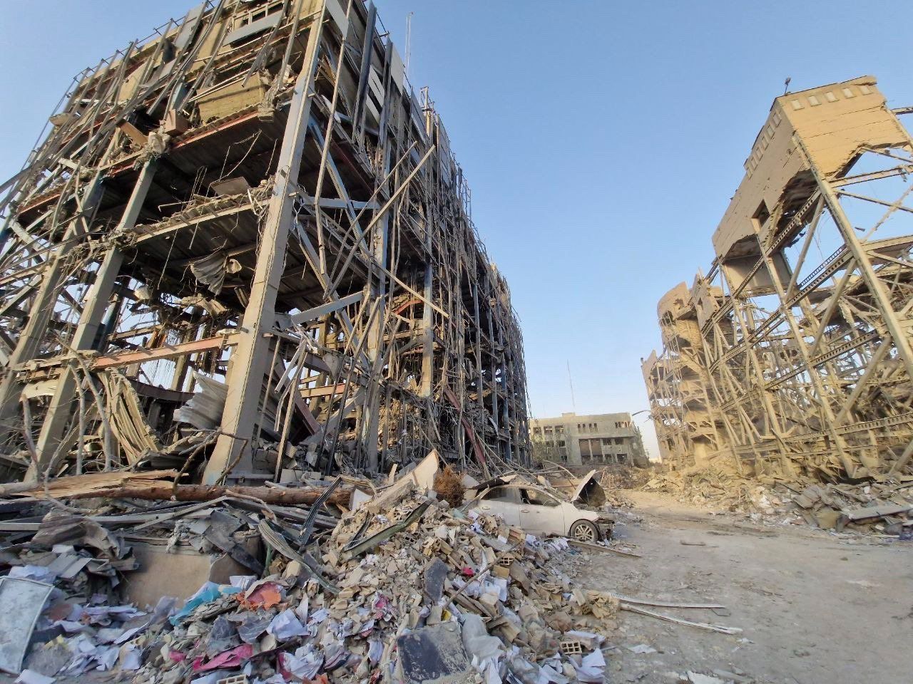 'Repression bodies': inside the Iranian security apparatus hit by Israel