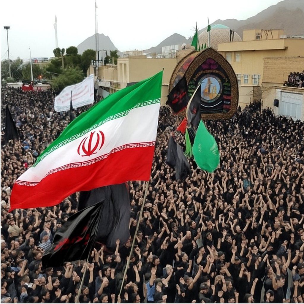 Iran puts flag before faith after war with Israel