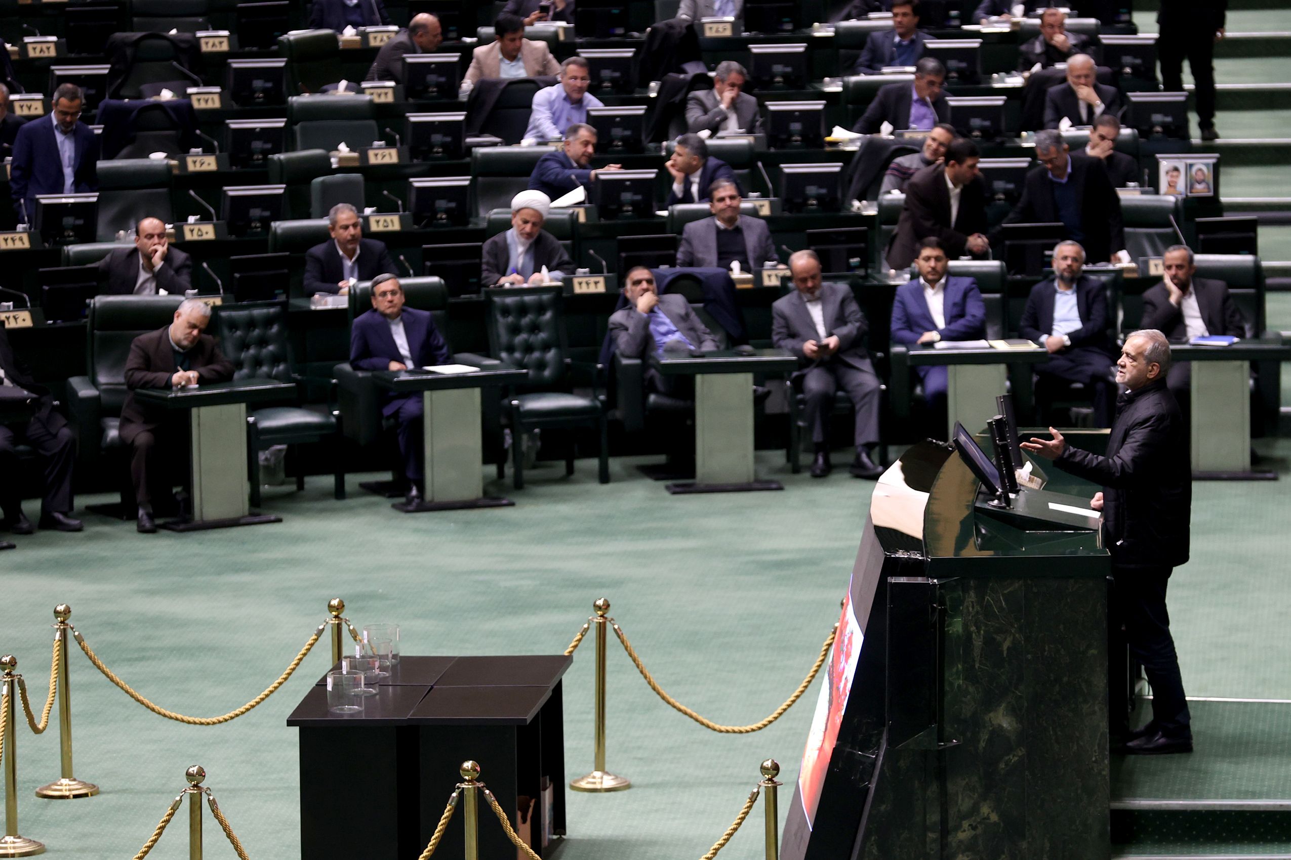 Three more Iranian ministers face possible impeachment, lawmaker says