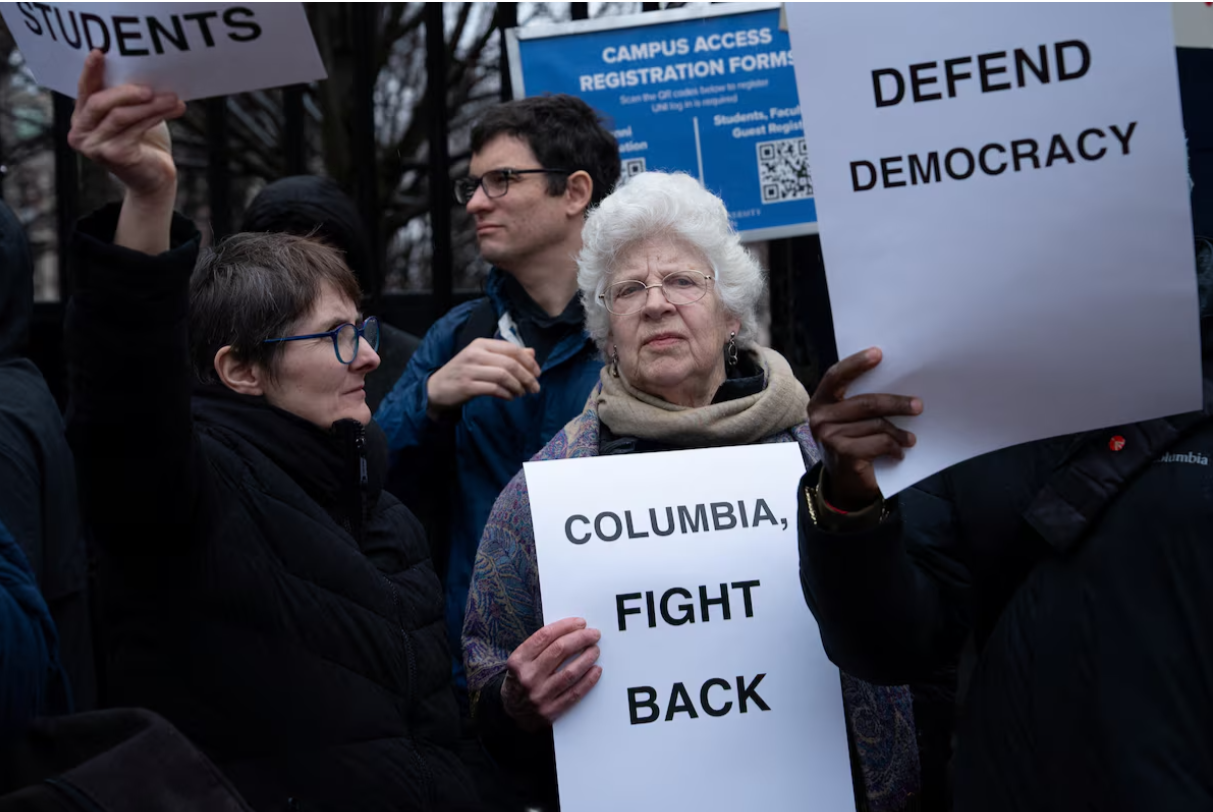 دانشجوی آمریکایی کره‌ای‌‌تبار حامی فلسطین، برای توقف اخراج خود از دولت شکایت کرد