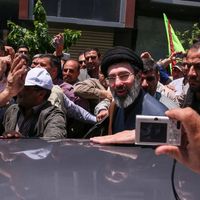 Satire spreads online as Iranians await new leader unveiling