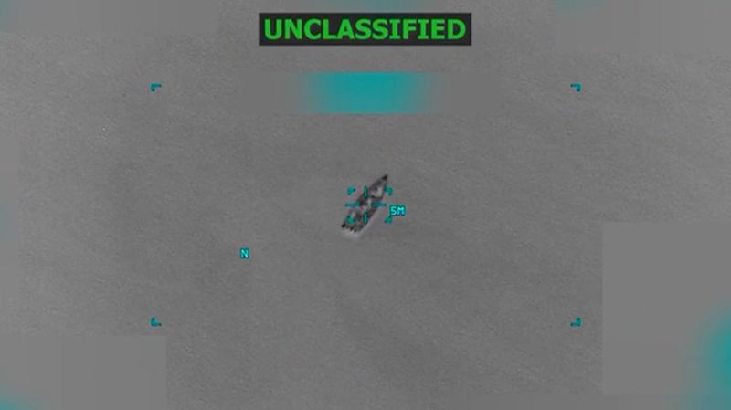 ترامپ: در حمله هوایی آمریکا به قایق حمل مواد مخدر در سواحل ونزوئلا ۶ نفر کشته شدند