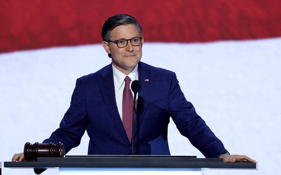 مایک جانسون، رییس مجلس نمایندگان آمریکا