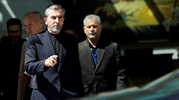 Iran's chief negotiator in Vienna for the latest round of nuclear talks, August 4, 2022