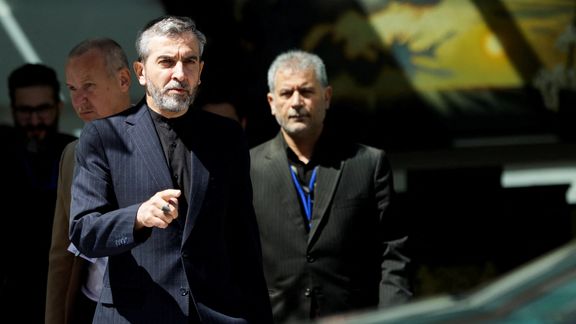 Ali Bagheri-Kani arriving in Vienna for talks on August 4, 2022