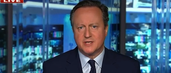 UK Foreign Secretary Reacts to Iran International TV Anchor Stabbing