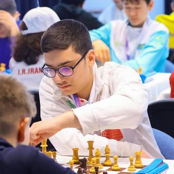 قهرمانی جوانترین استاد بزرگ تاریخ شطرنج ایران در تورنمنت تایتلد تیوزدی