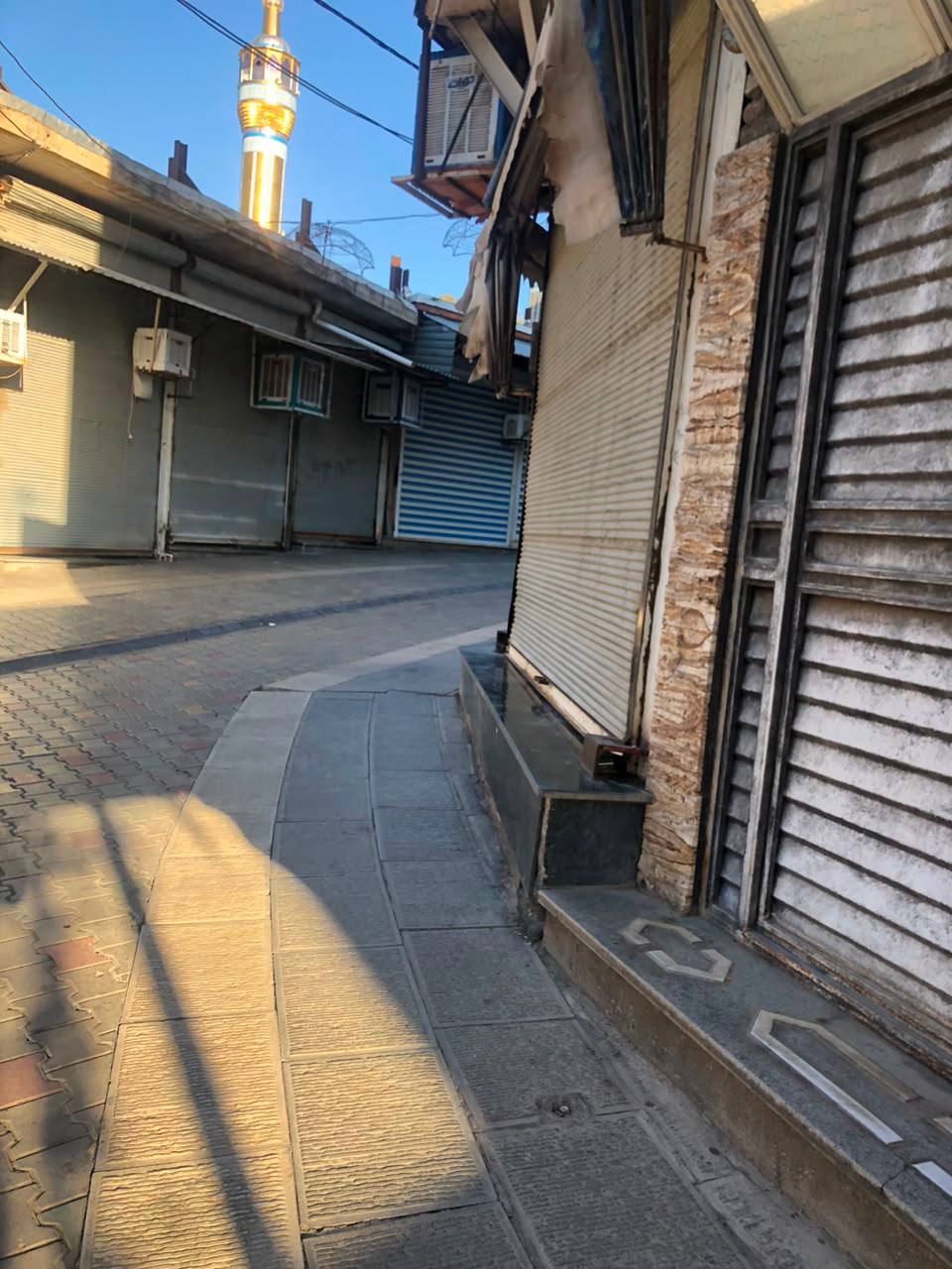 کسبه و بازاریان در سالگرد قتل حکومتی مهسا ژینا امینی در برخی شهرها اعتصاب کردند