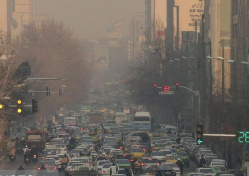 آلودگی هوا در کلان‌شهرها؛ برخی مناطق در آستانه شرایط «خطرناک» قرار گرفتند