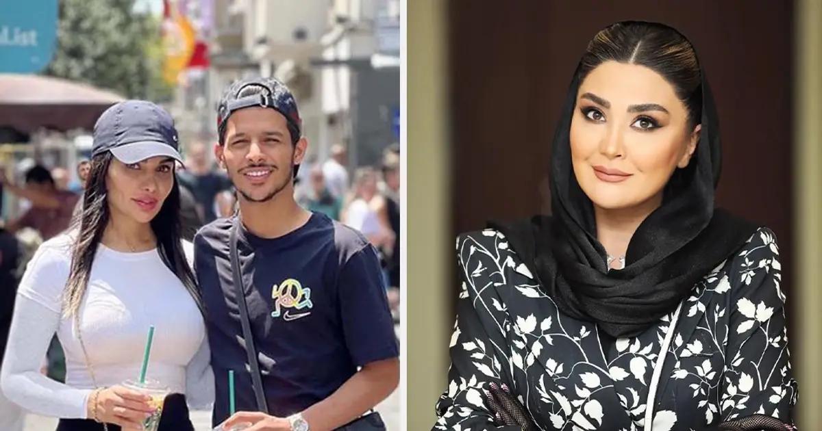 Iranian Regime Blocks Page Of Actress, Wife Of Football Player