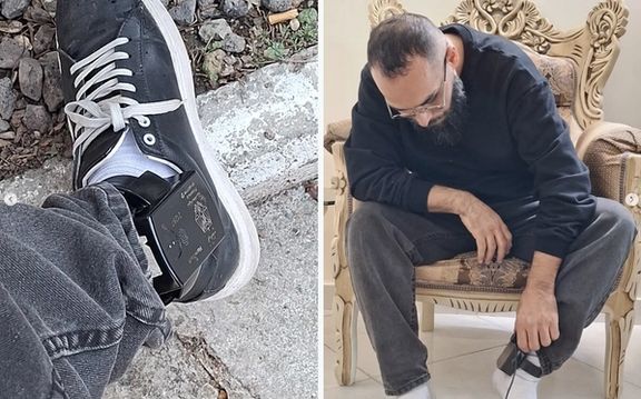 حبس خانگی وفادار با پابند الکترونیکی