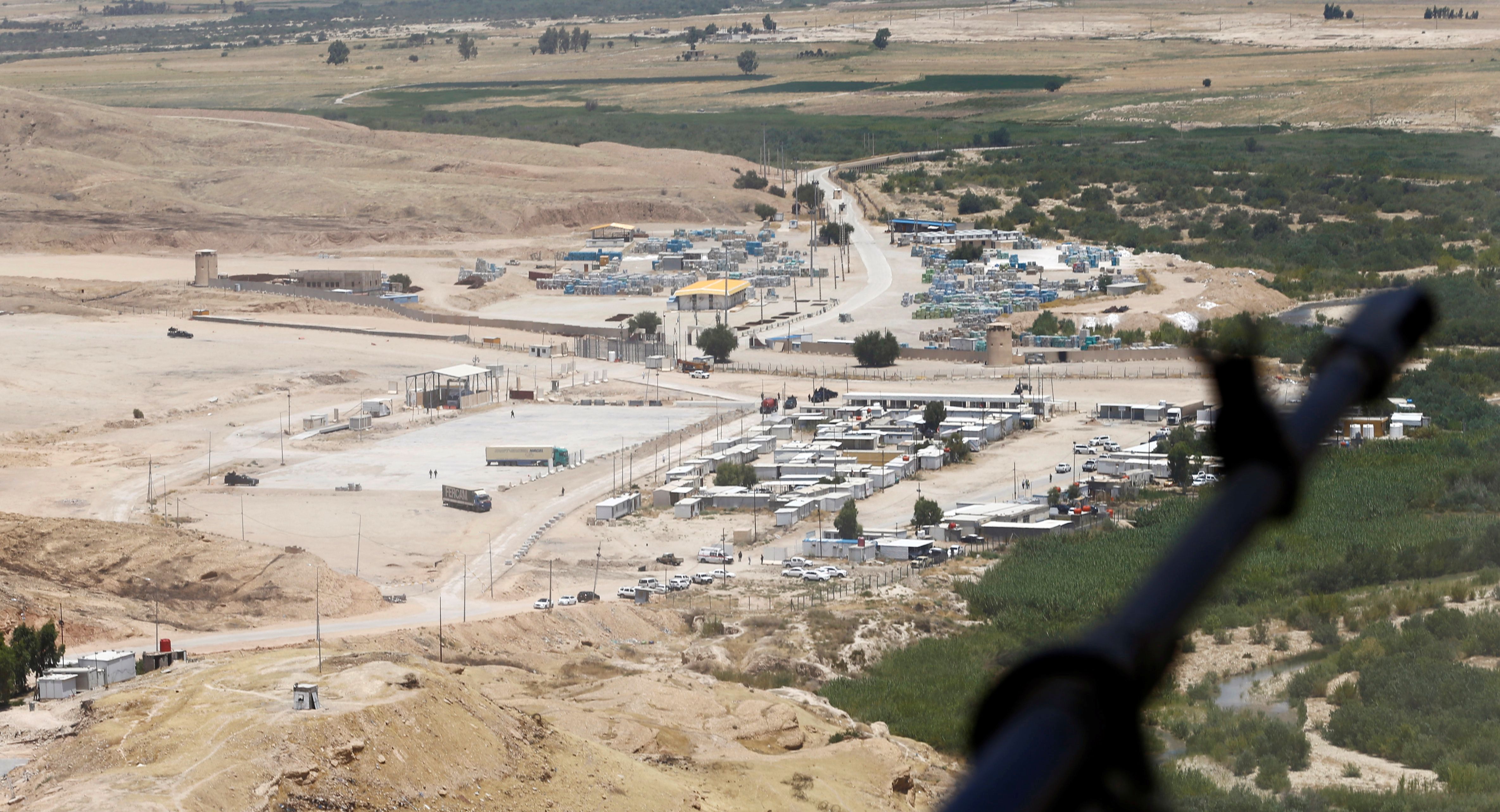 ساخت بیش از ١٠٠ برج دیدبانی در مرزهای اقلیم کردستان عراق با ایران