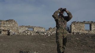 Iran and Armenia sign secret $500 million arms deal