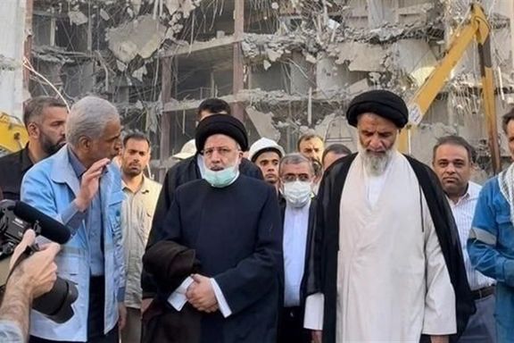 President Raisi Pays Quiet Visit To Restive Abadan