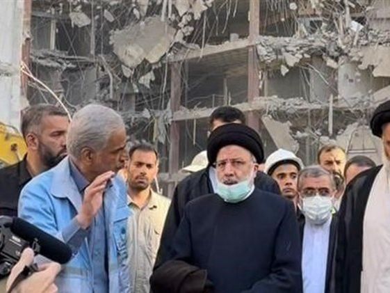 نماینده خامنهای در خوزستان: رئیسی گفت بقایای ساختمان متروپل تخریب شود