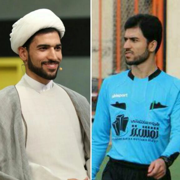 خبرگزاری ایسنا: یک روحانی از قم کمکداور مسابقه فوتبال پرسپولیس و نفت مسجدسلیمان است