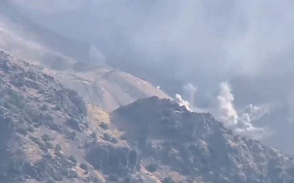 Iraq: Kurdish Parties Opposed To Iran Evacuated From Border Region