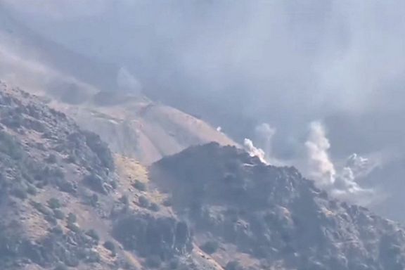 Iran shelling Kurdish militia bases inside Iraq in 2021