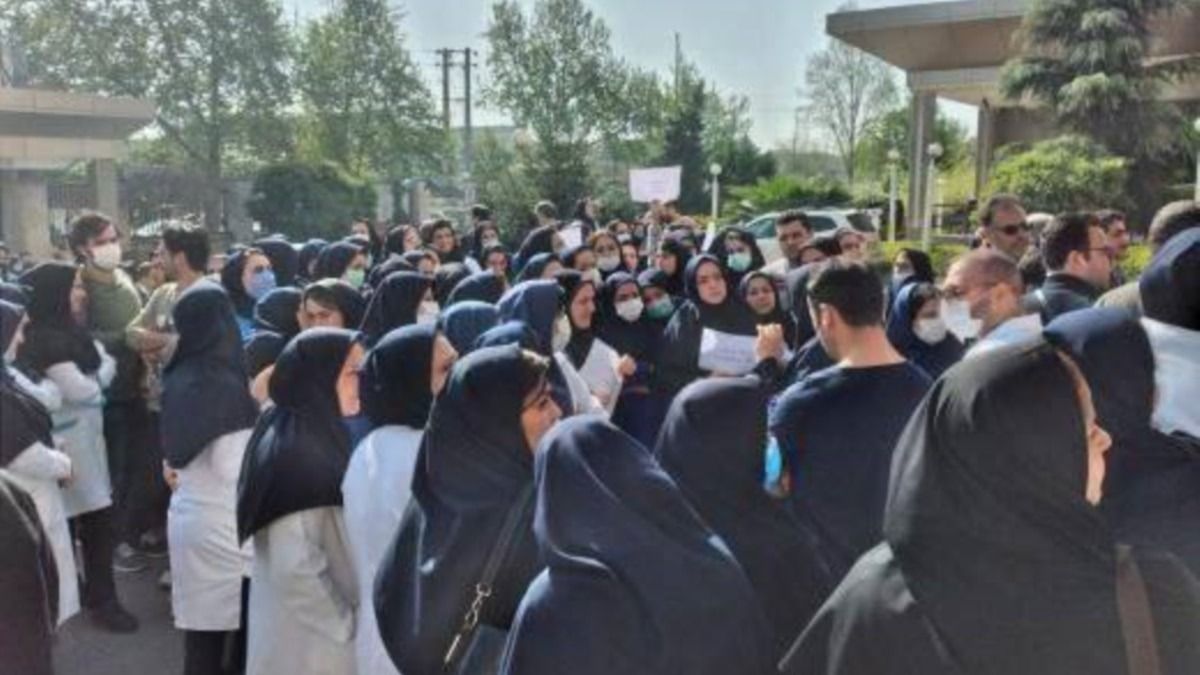 روزنامه هم‌میهن: ۸۰ درصد پرستاران شیراز در اعتصاب‌اند