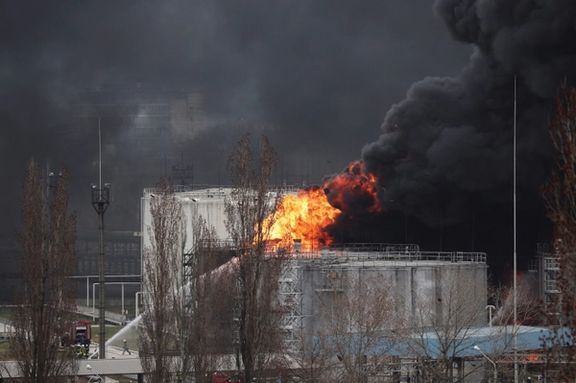 آغاز حمله همهجانبه روسیه به شرق اوکراین؛ شهر کرمینا به تصرف نیروهای روسیه درآمد