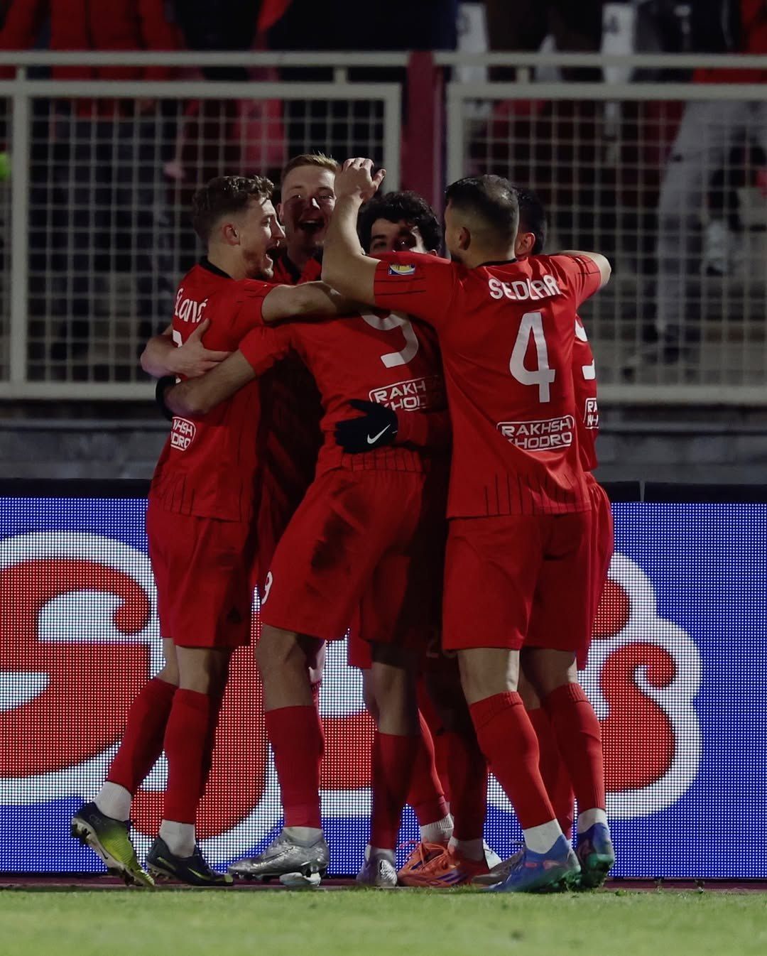 تراکتور ۱(۸)-(۷)۱ پرسپولیس؛ صعود هیجان‌انگیز شاگردان اسکوچیچ با حذف پرسپولیس