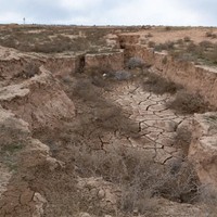 Land subsidence threatens villages and farms in southeast Iran