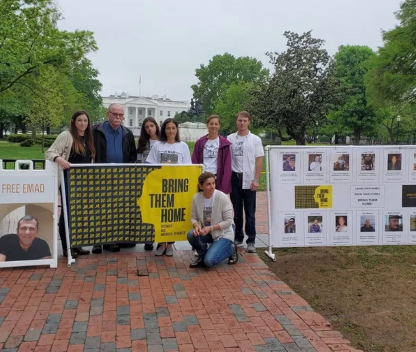 خانواده‌های دوتابعیتی‌‌های زندانی در ایران به بایدن: به وعده‌ آزادی زندانیان عمل کنید