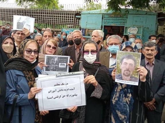 گزارش فعالان صنفی از ابعاد برخورد امنیتی با فرهنگیان پس از خیزش مهسا