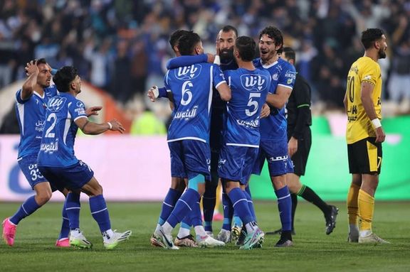 استقلال ۱-۰ سپاهان؛ گام بلند شاگردان نکونام به سمت قهرمانی