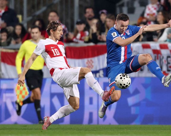 کرواسی ۳-۱ جزایر فارو؛ راهیابی یاران لوکا مودریچ به جام جهانی ۲۰۲۶