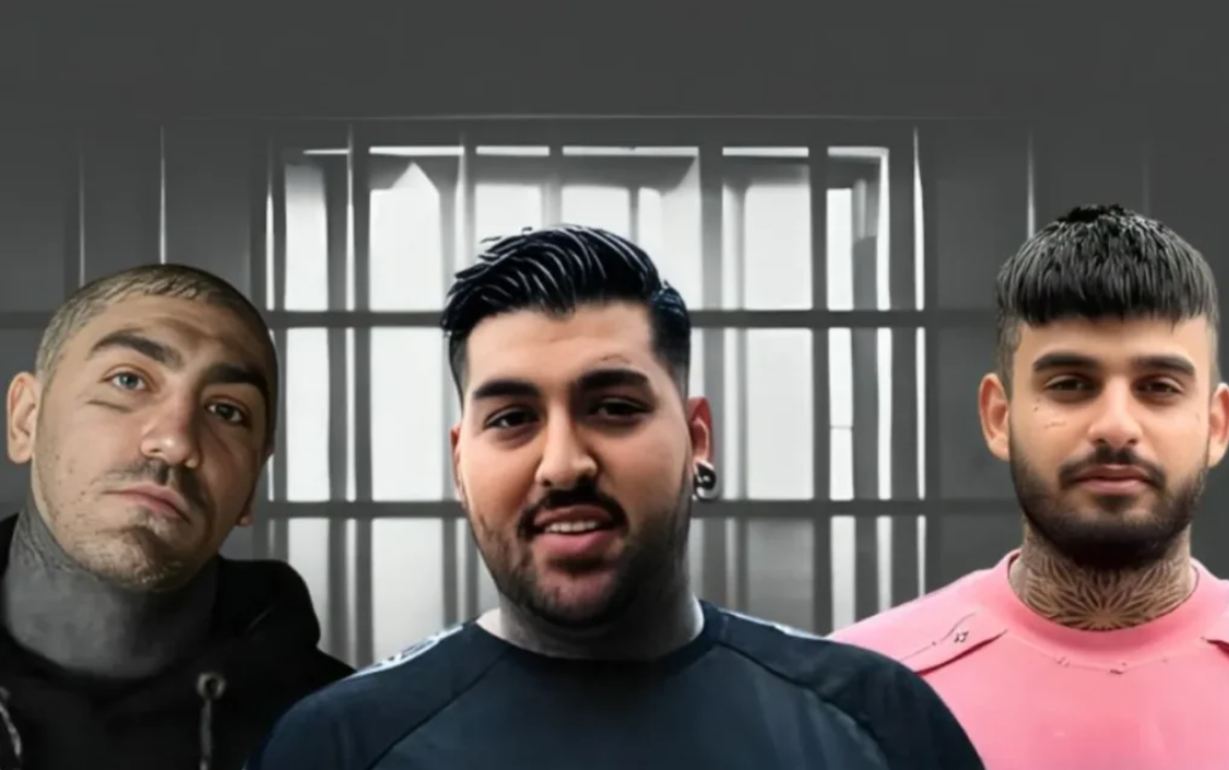 بازداشت ۳ رپر در ایران و انتشار ویدیوی اعتراف اجباری آنان