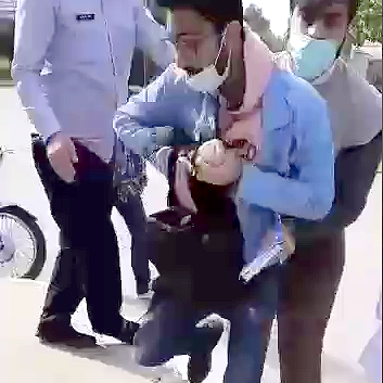 حراست دانشگاه علوم پزشکی گرگان از تعلیق مامور حراست در پی برخورد خشن او با دانشجو خبر داد