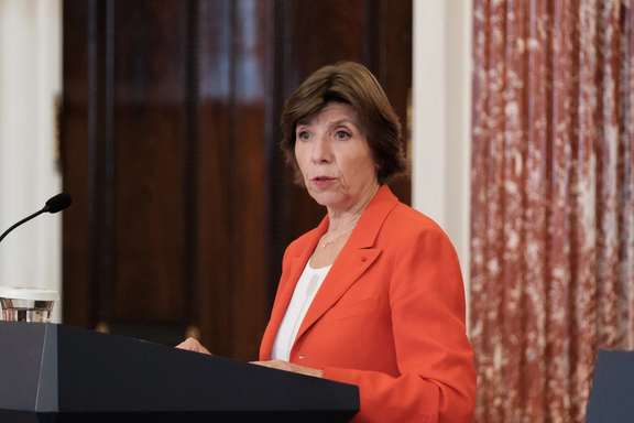 French Foreign Minister Catherine Colonna